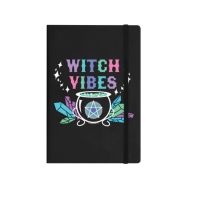 Witch Vibes A5 Notebook
