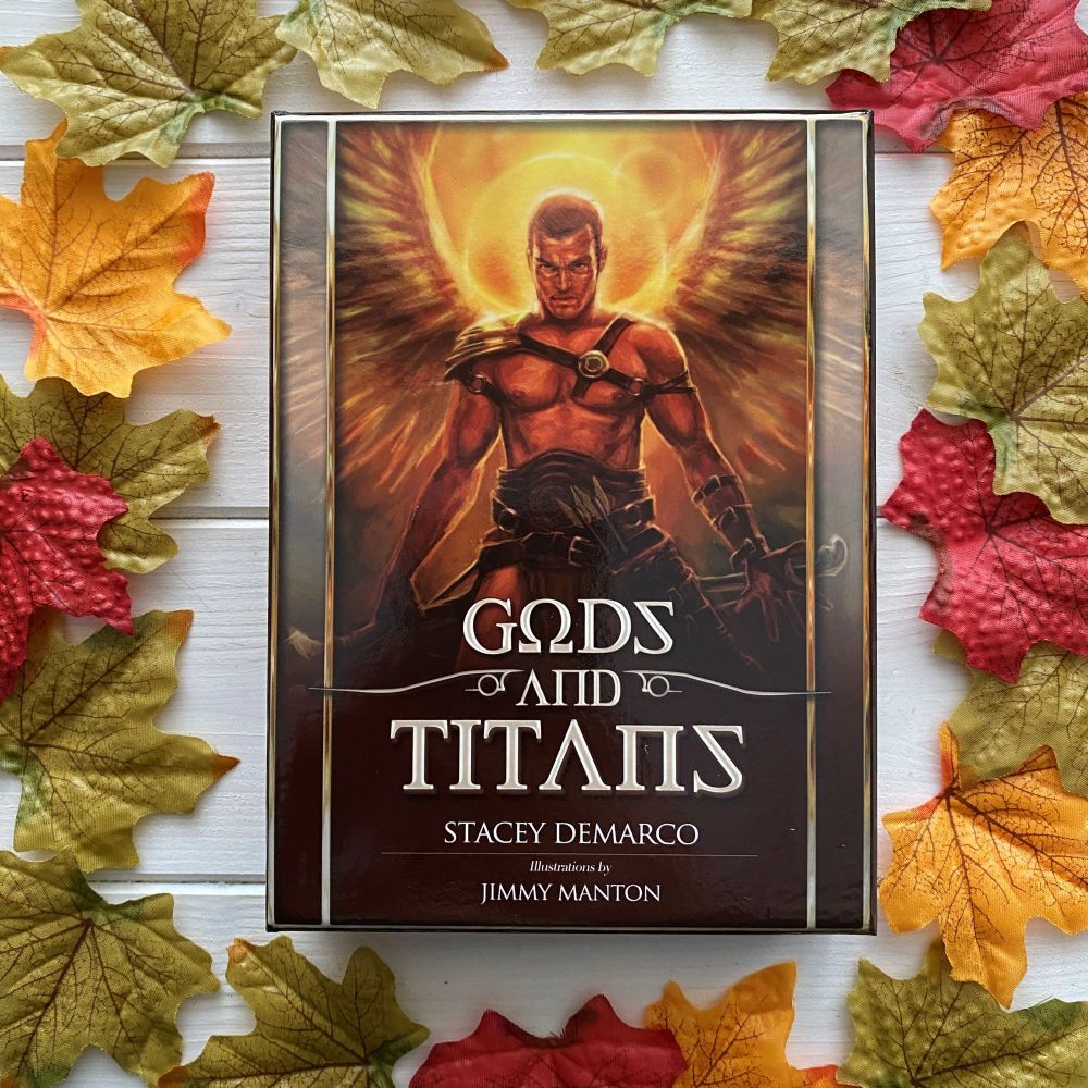 Gods and Titans Oracle Cards
