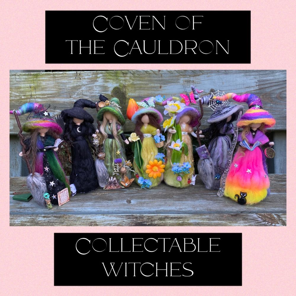Collectable Witches and Wizards