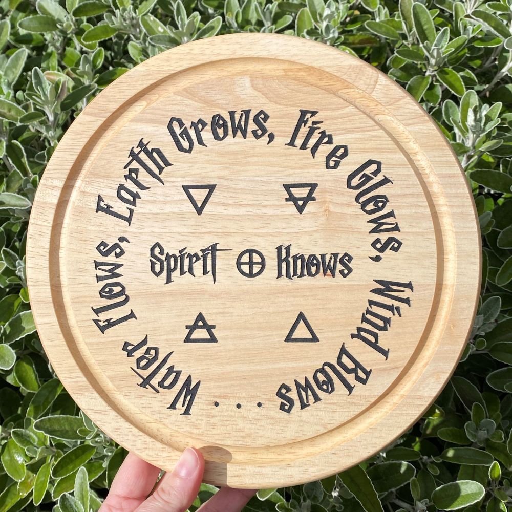 Spirit Knows Elements Kitchen Board