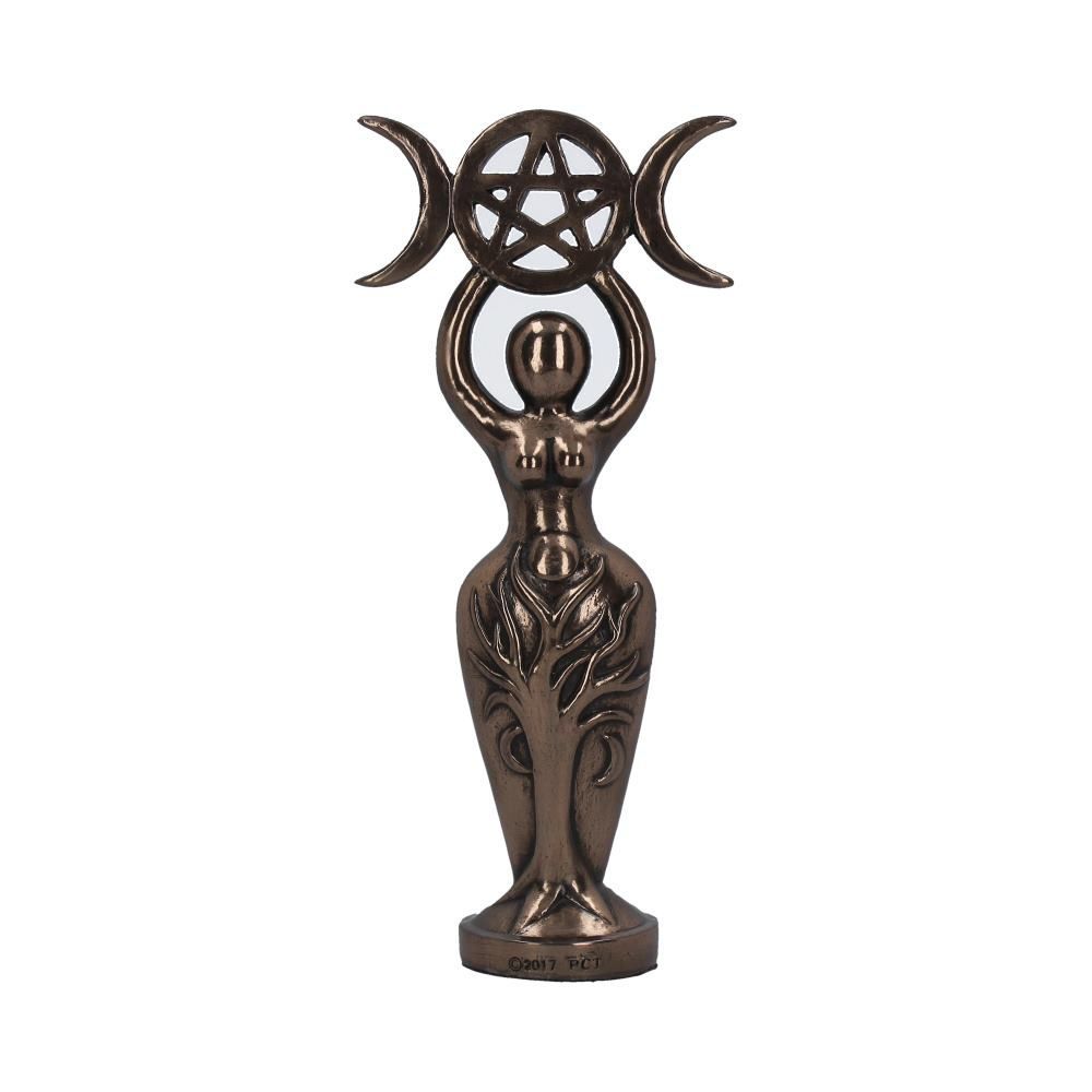 Triple Moon Goddess Statue ~ SALE