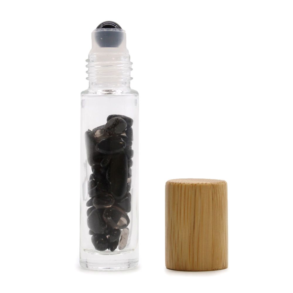 Gemstone Roller Ball Bottles ~ Black Tourmaline