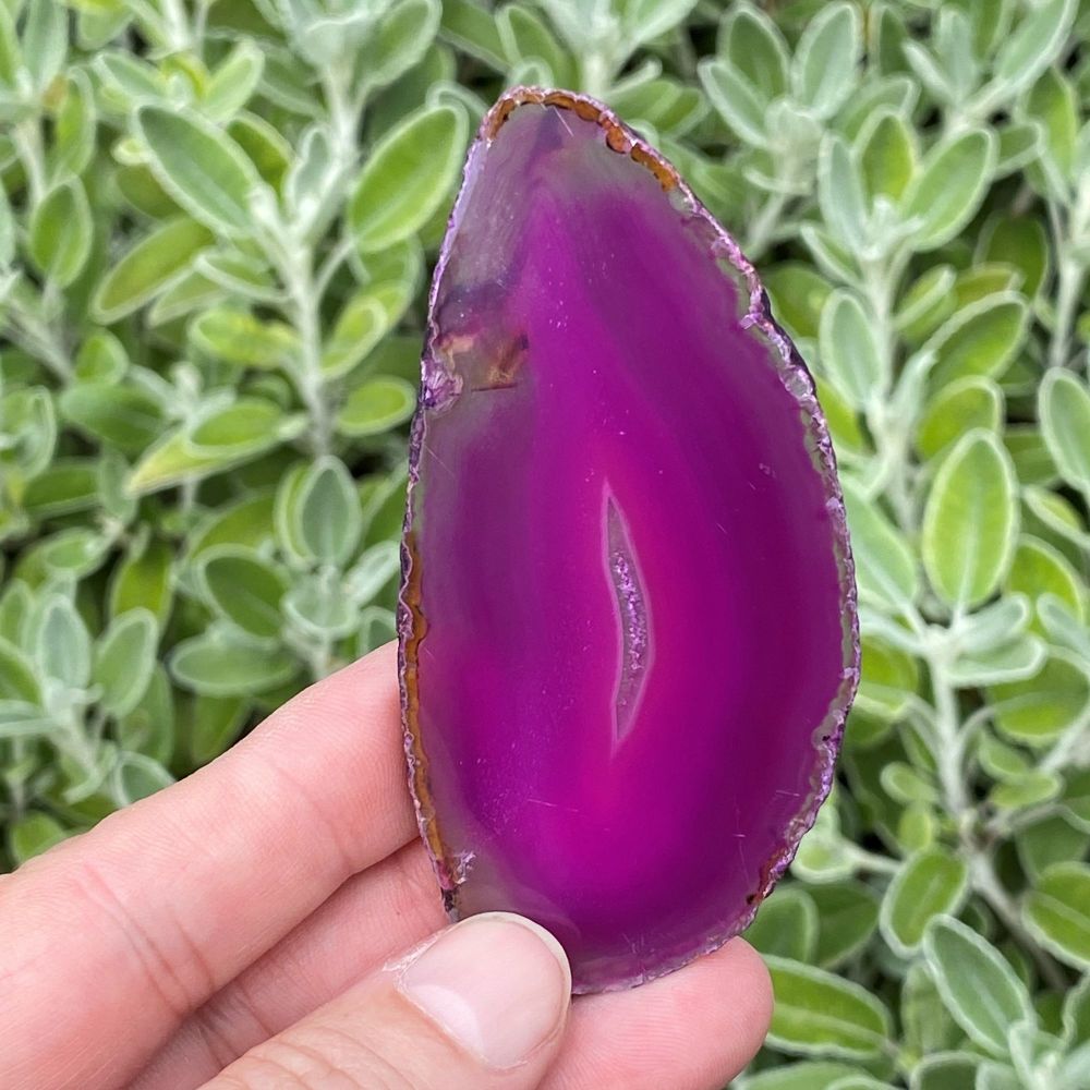 Agate Slice ~ Pink #3