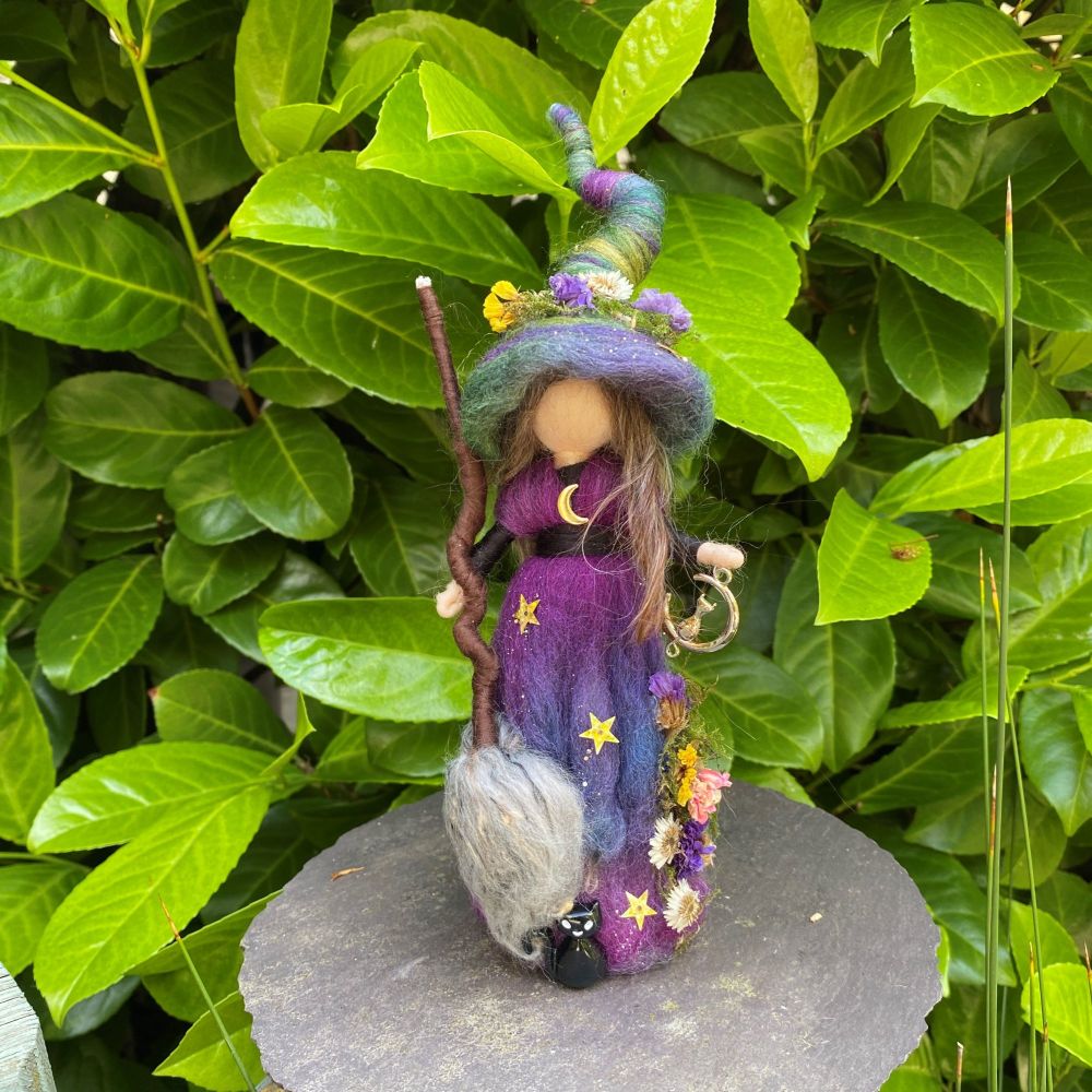 ** Coven of the Cauldron Collectable Witch ** ~ Octavia ~  on  sale Friday 9th  June at 6.30pm