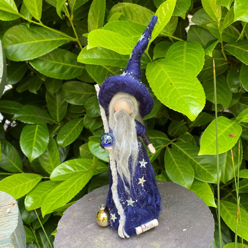 ** Coven of the Cauldron Collectable Wizard ** ~ Albus ~  on  sale Friday 9th  June at 6.30pm