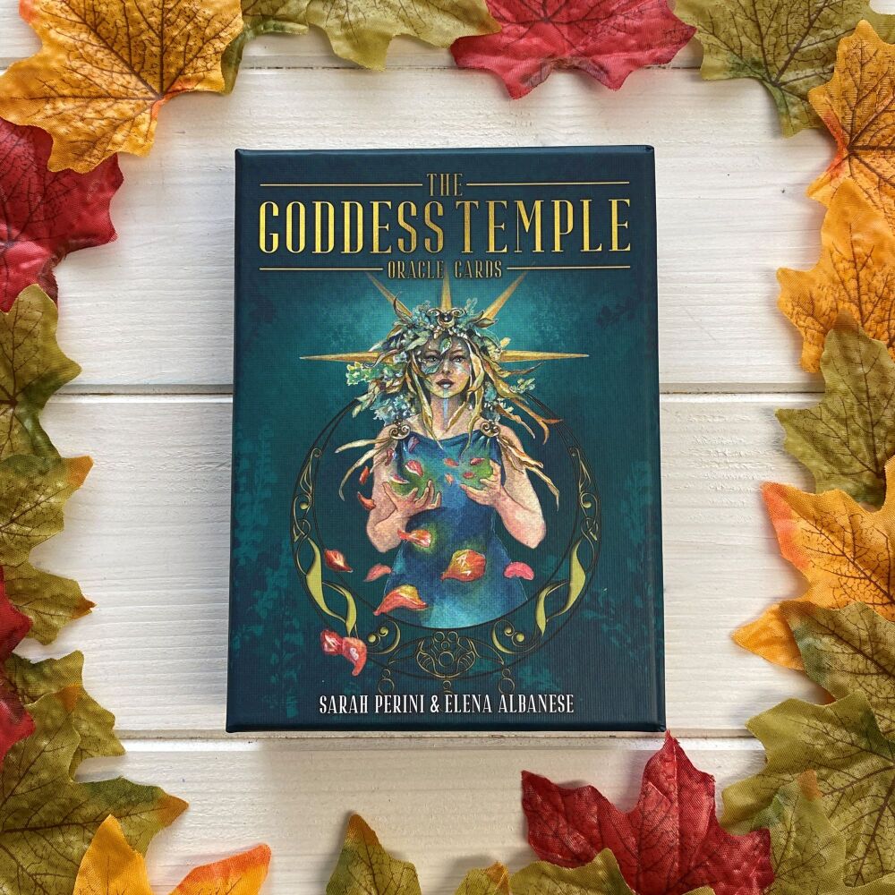Goddess Temple Oracle Cards ~ was £18.99