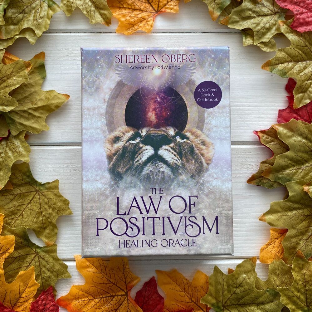 The Law of Positivism Healing Oracle