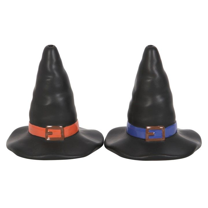 Witches Hat Salt and Pepper Shaker