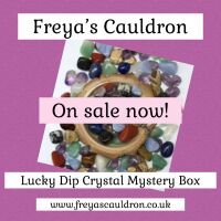 *** Lucky Dip Crystal Mystery Pack of 40 stones