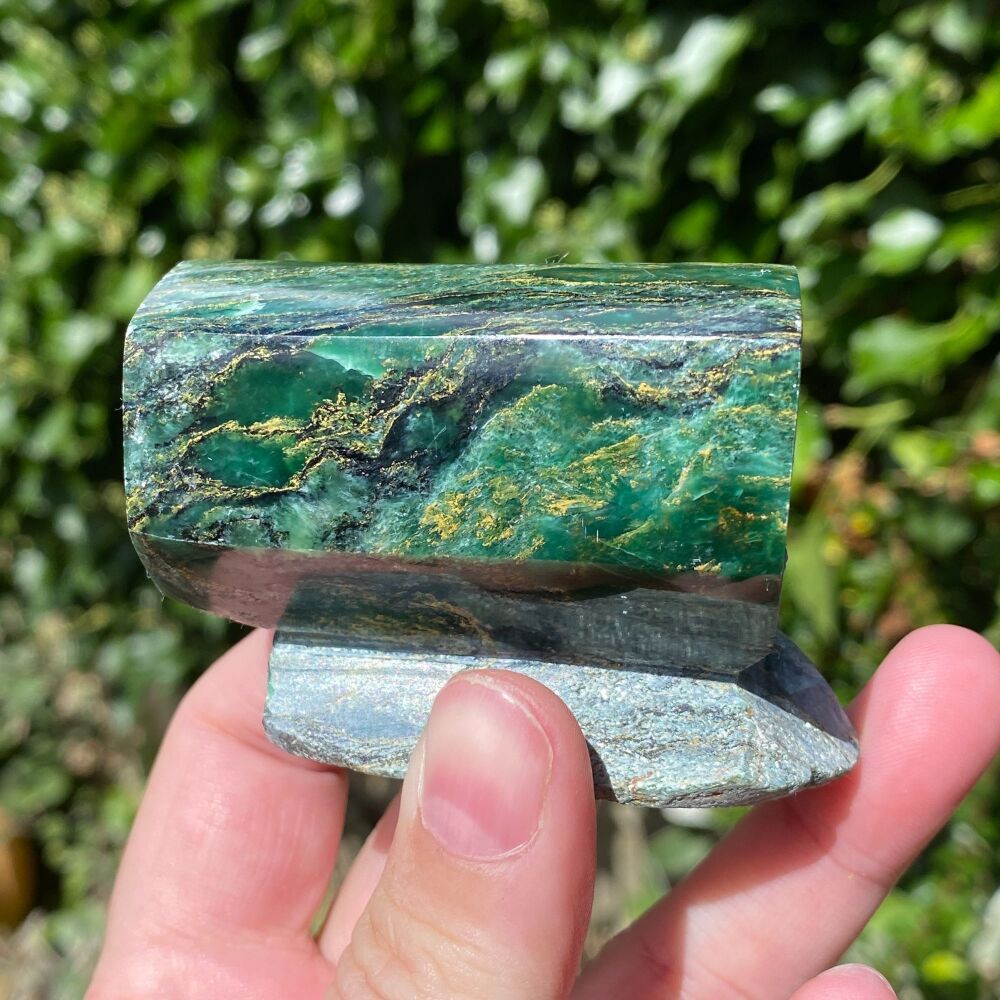 Fuchsite Freeform ~ #1