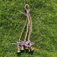 Witch Bells ~ Handcrafted by Freya ~ #Purple 1
