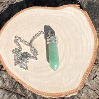 Aventurine Pendulum Pendant