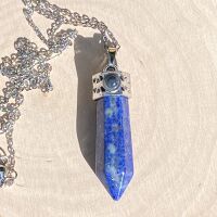 Lapis Lazuli Pendulum Pendant