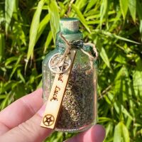 A Handmade Witches Spell Bottle ~ Good Luck