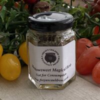 Meadowsweet Herb Jar