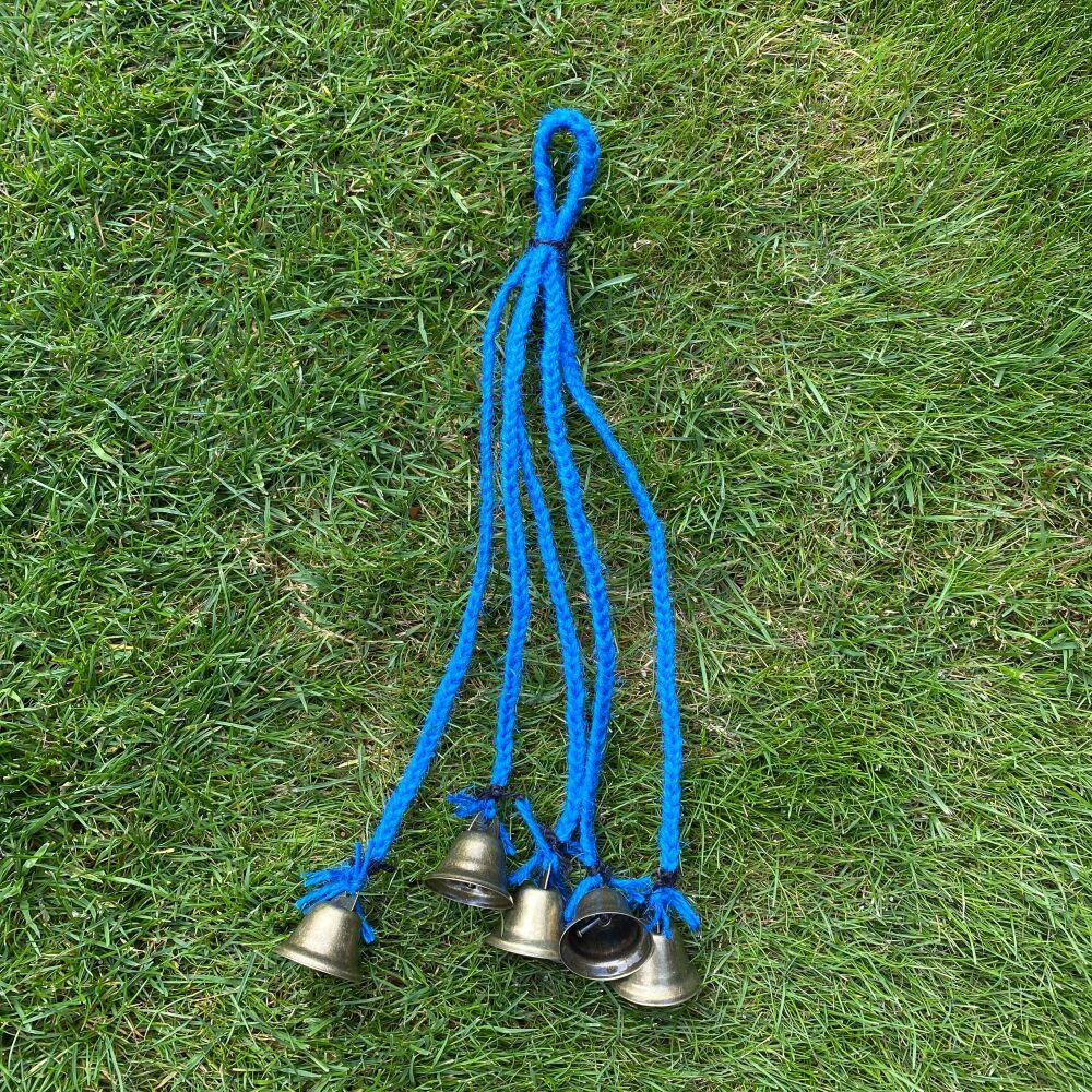 Witch Bells ~ Handcrafted by Freya ~ #Blue