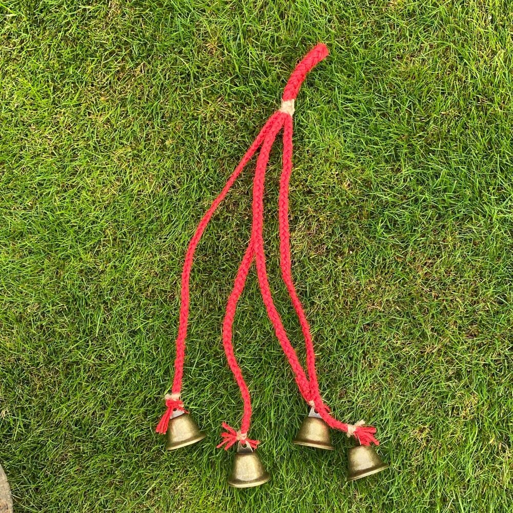 Witch Bells ~ Handcrafted by Freya ~ #Red 2