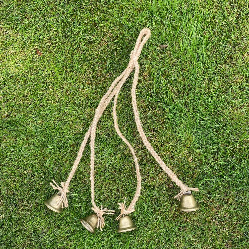 Witch Bells ~ Handcrafted by Freya ~ #Natural Jute 2