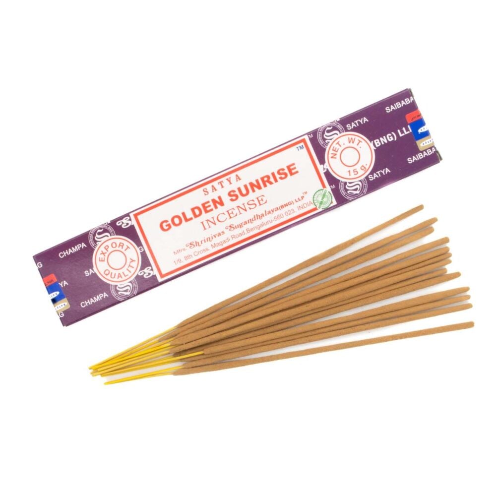 Golden Sunrise Incense Sticks