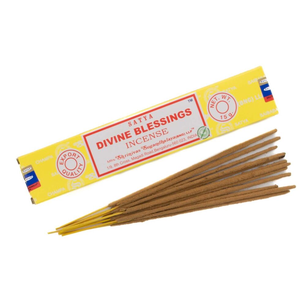 Divine Blessings Incense Sticks ~ Was £1.20