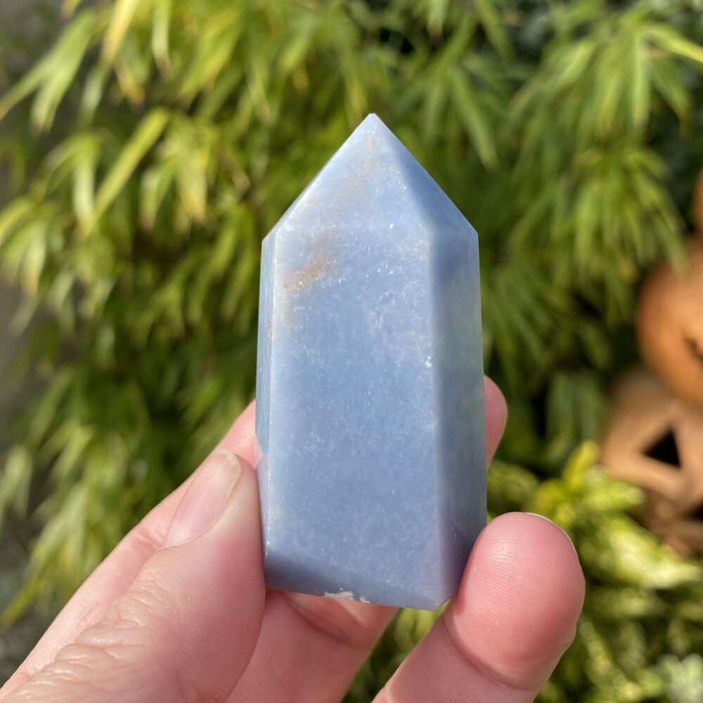 Angelite Crystal Point