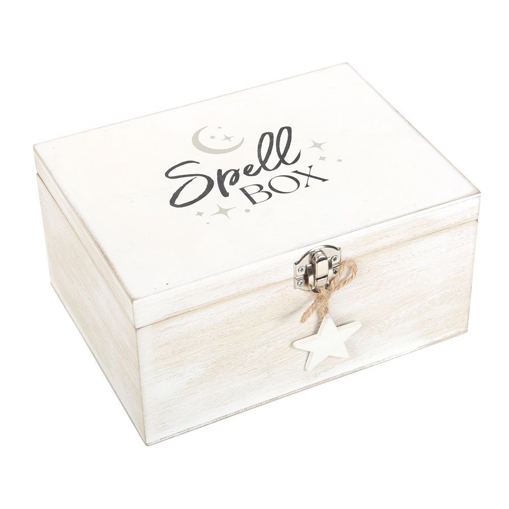 White Witch Spell Box ~ SALE