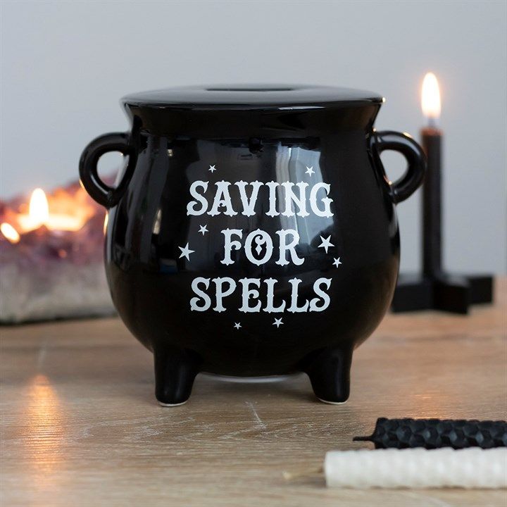 Cauldron Money Box ~ Saving For Spells