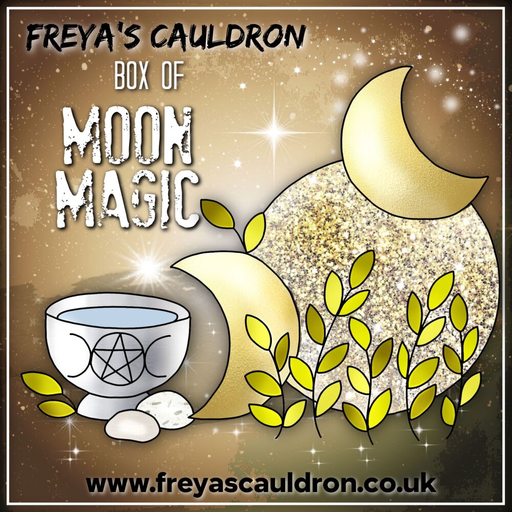 *** Freya's Cauldron Box of Moon Magic ~ On Sale Friday 26th April at 6.30pm