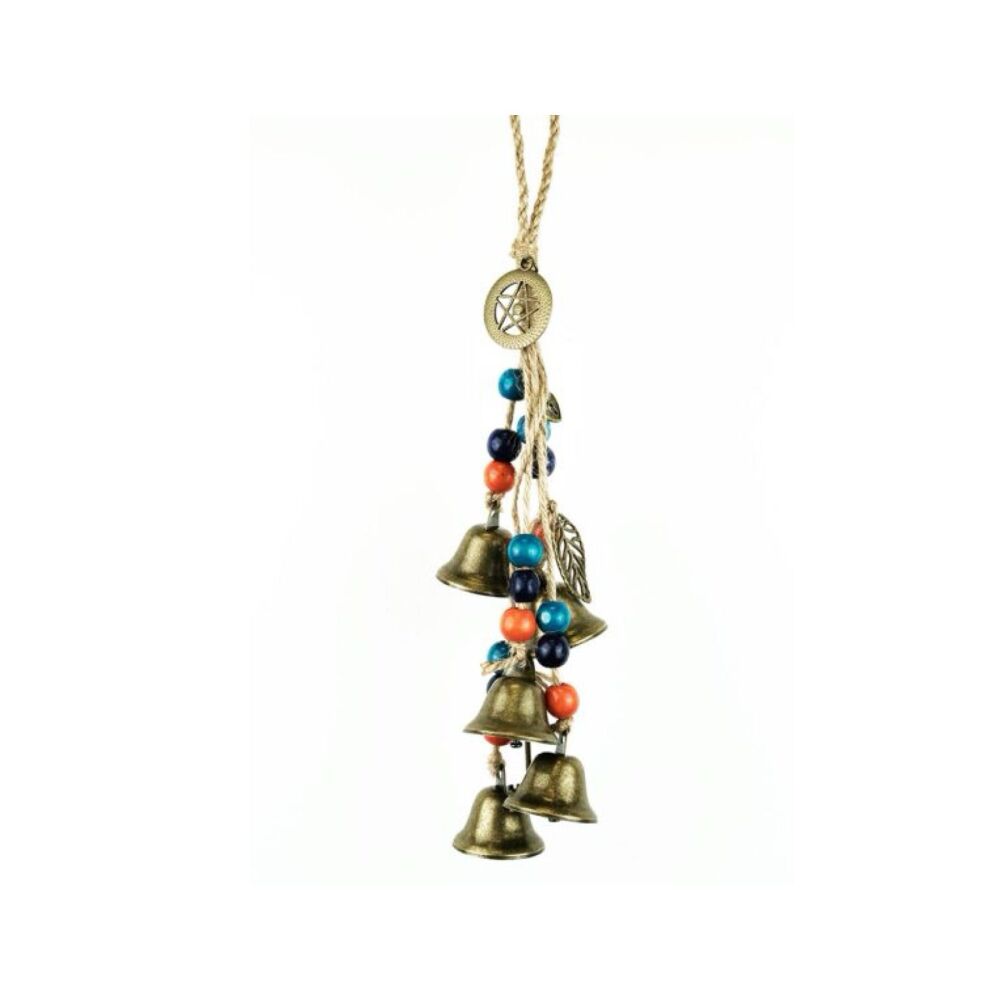 Witch Bells with Charms and Beads ~ #2