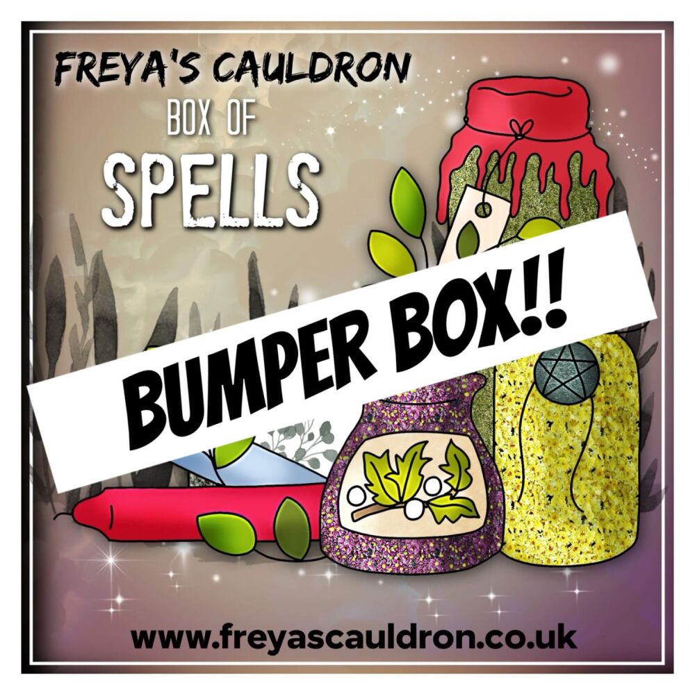 *** Freya's Cauldron Box of Spell Casting ~ BUMPER BOX!!! On sale Friday 1st