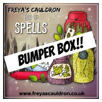 *** Freya's Cauldron Box of Spell Casting ~ BUMPER BOX!!! On sale Friday 1st