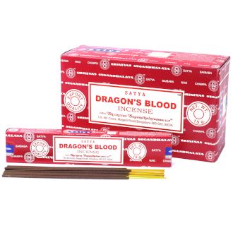Dragons Blood Incense Sticks  ~ Was £1.20