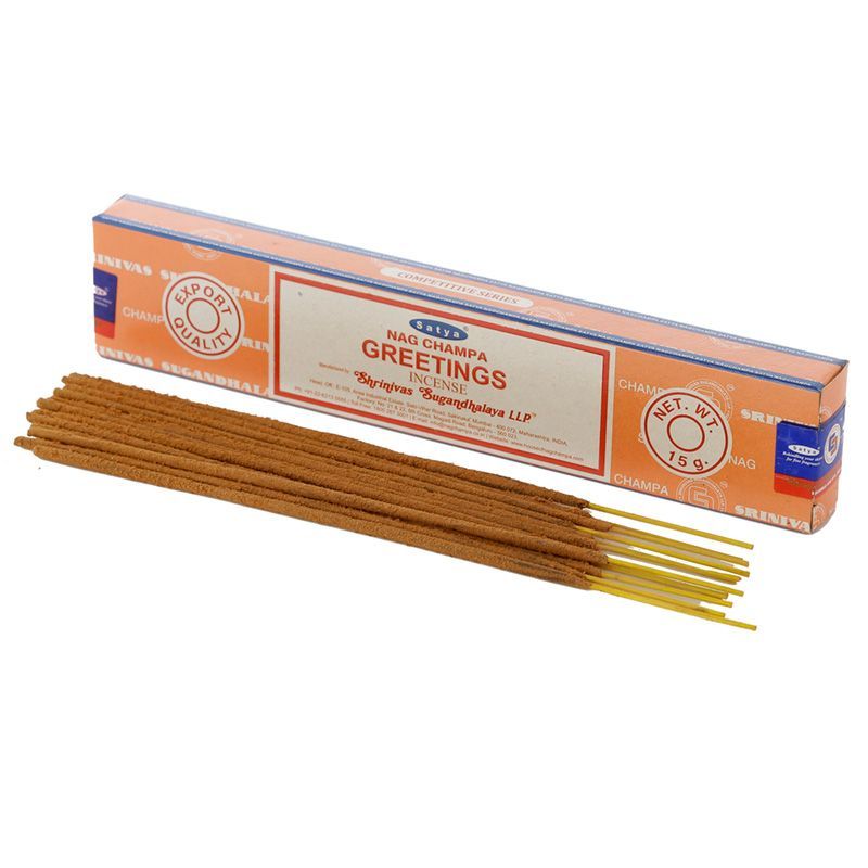 Greetings Incense Sticks