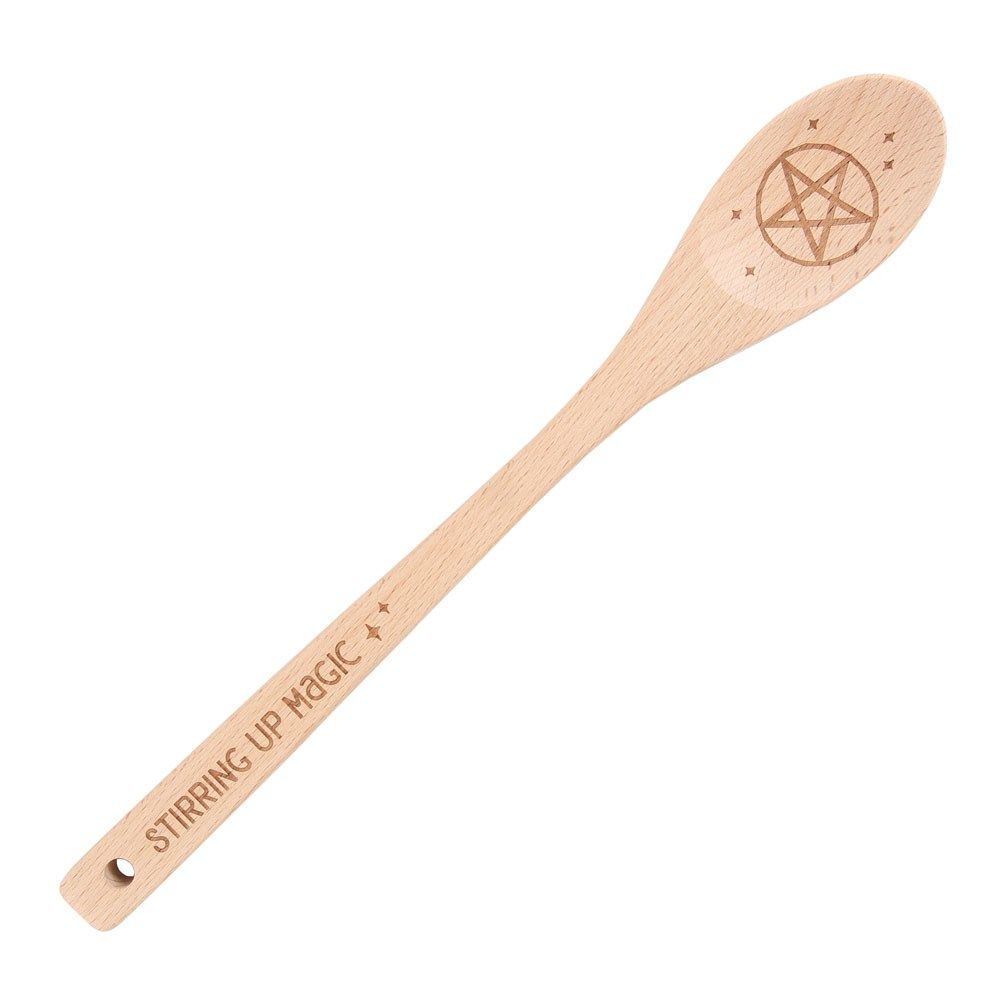 Stirring Up Magic ~ Wooden Spoon