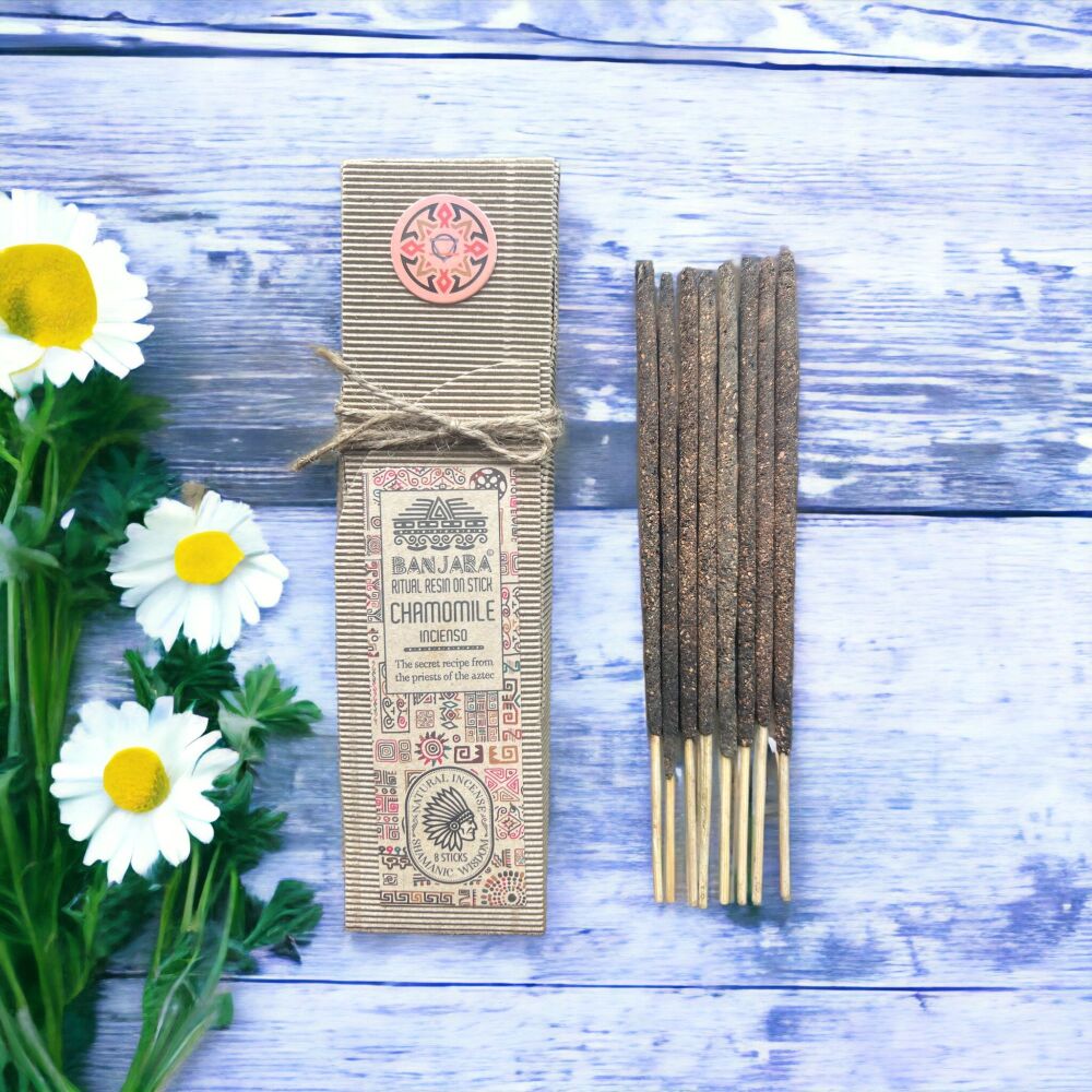 Ritual Incense Resin on a Stick ~ Chamomile ~ Was £2.99