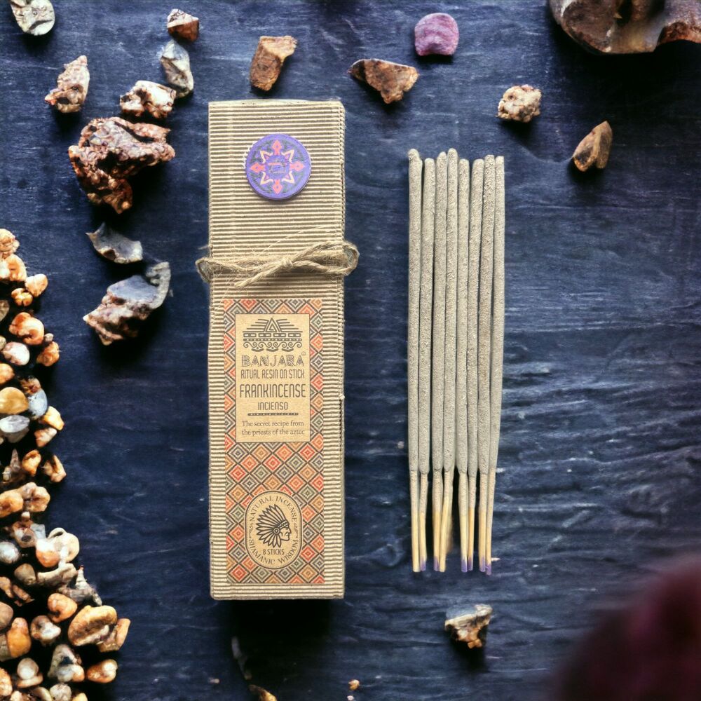 Ritual Incense Resin on a Stick ~ Frankincense