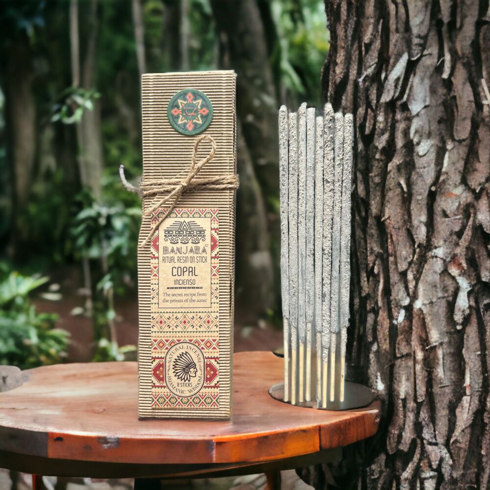 Ritual Incense Resin on a Stick ~ Copal
