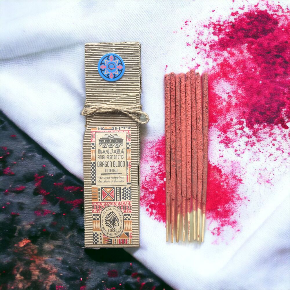 Ritual Incense Resin on a Stick ~ Dragon Blood
