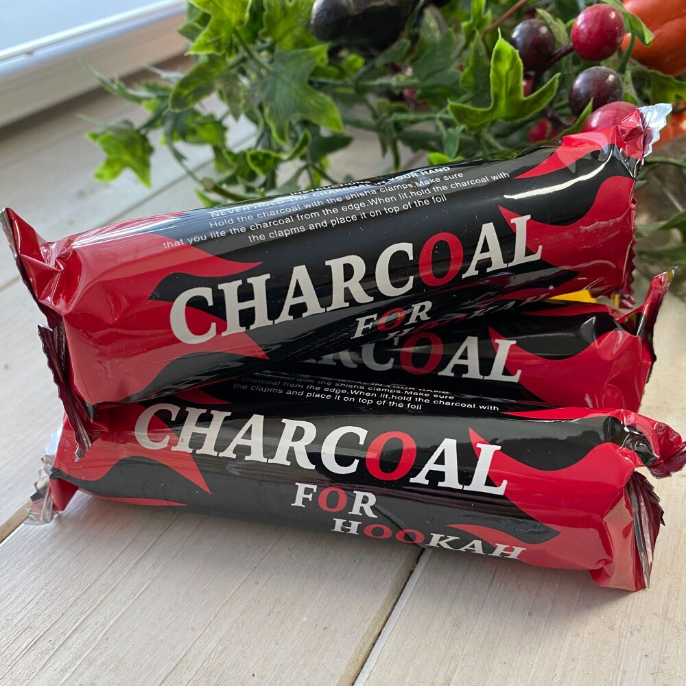 Charcoal Discs pack of 10