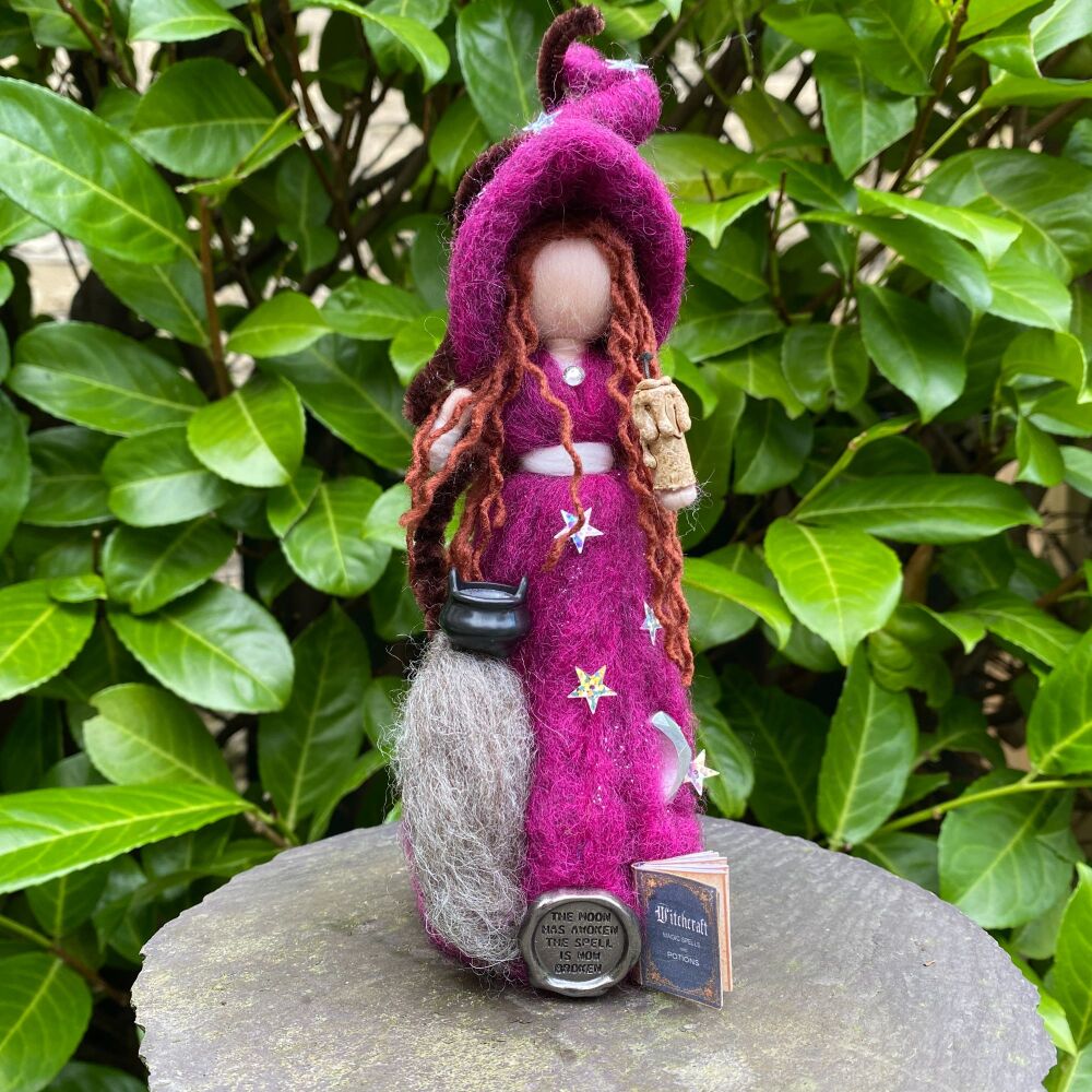 ** Coven of the Cauldron Collectable Witch ** ~ 5. Juniper ~ On sale Friday