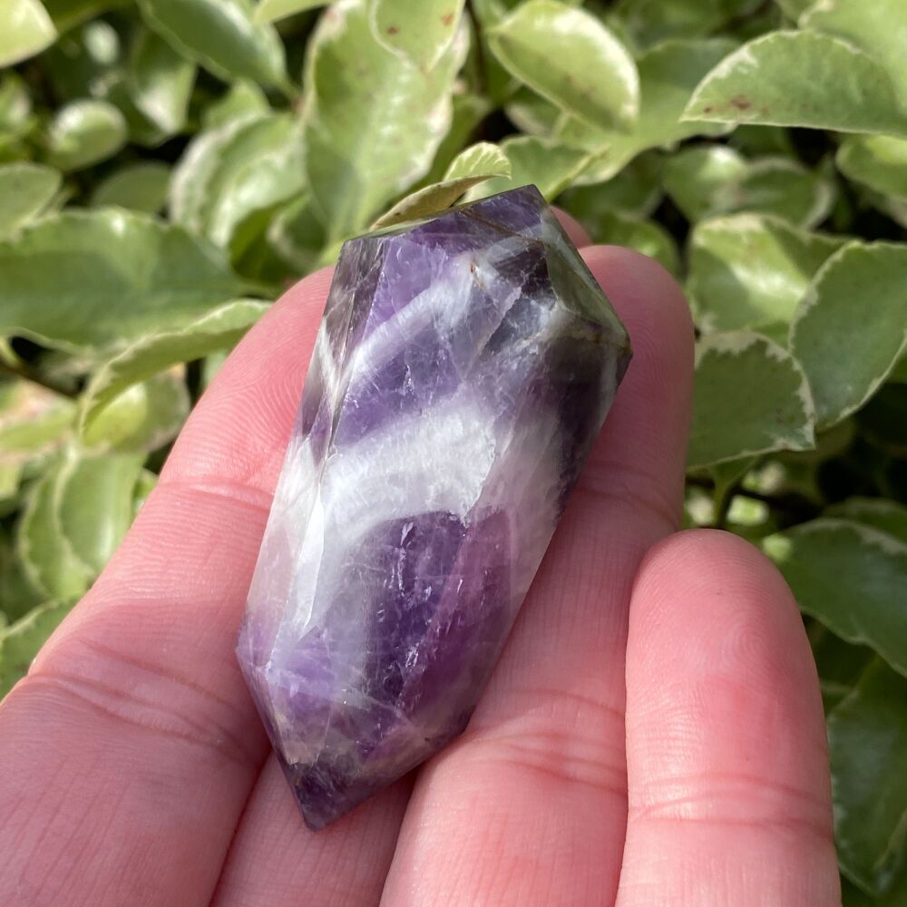 Dream Amethyst Double Terminated Wand ~ #2