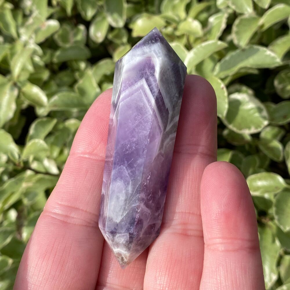 Dream Amethyst Double Terminated Wand ~ #3