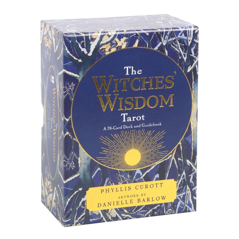 The Witches Wisdom Tarot Cards and Guide Book