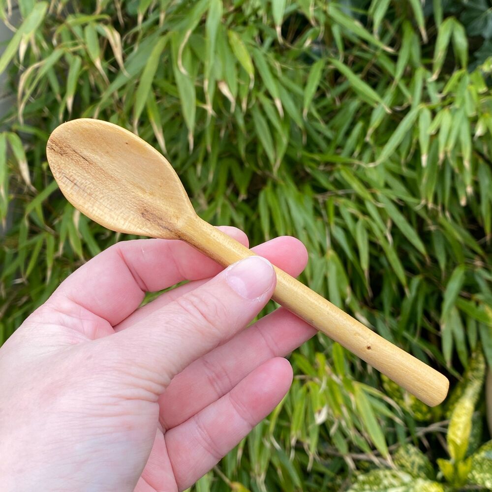 Carved Sycamore Spoon ~ #2