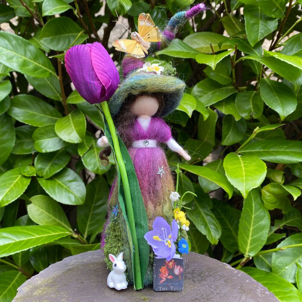 ** Coven of the Cauldron Collectable Witch ** ~ Magenta  ~ On sale Friday 1