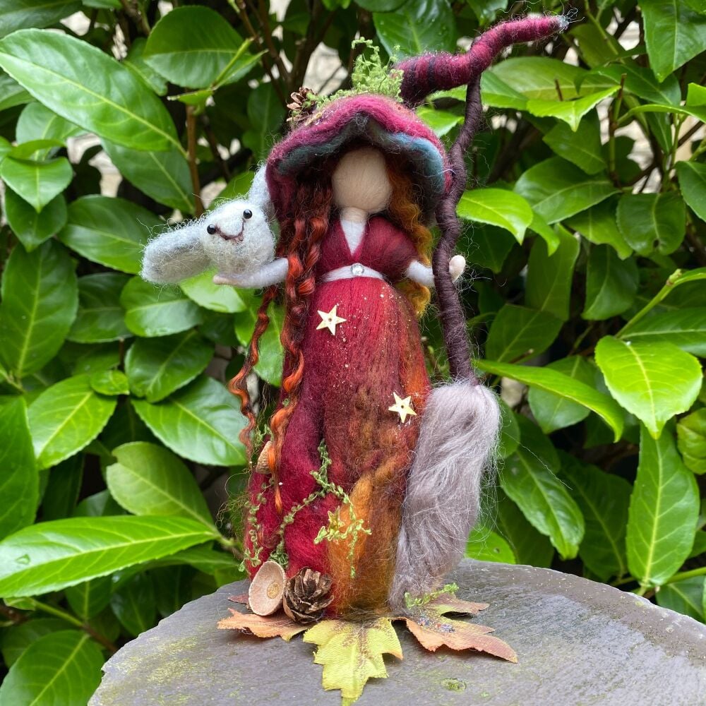 ** Coven of the Cauldron Collectable Witch ** ~ Phoenix