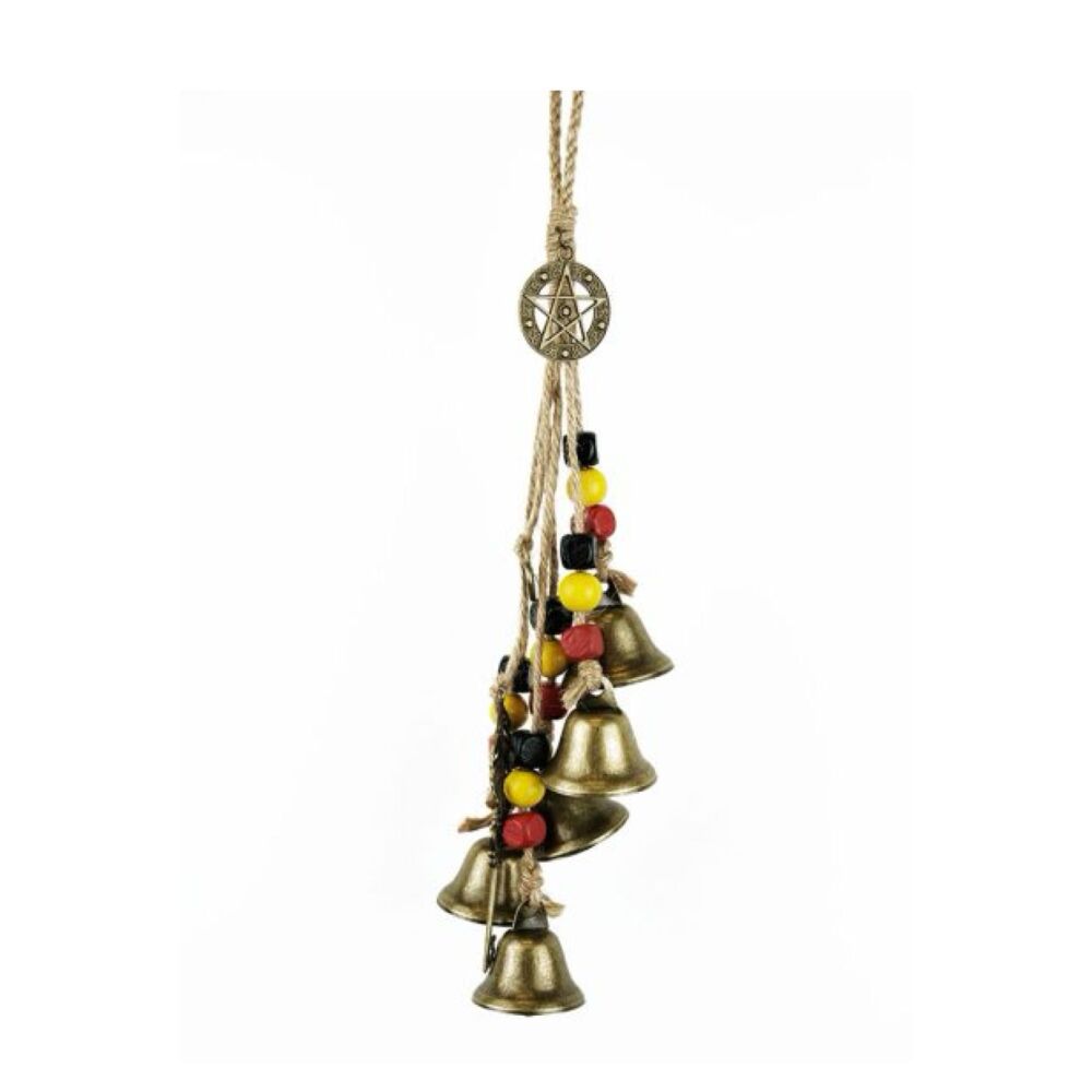 Witch Bells with Charms and Beads ~ #3