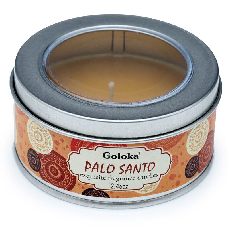 Goloko Palo Santo Tin Candle