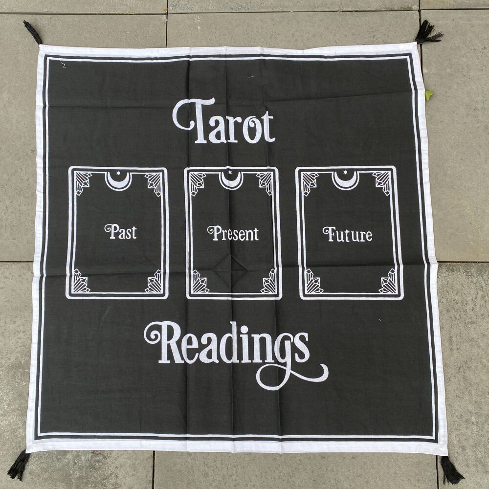 3 Card Tarot Spread Cloth