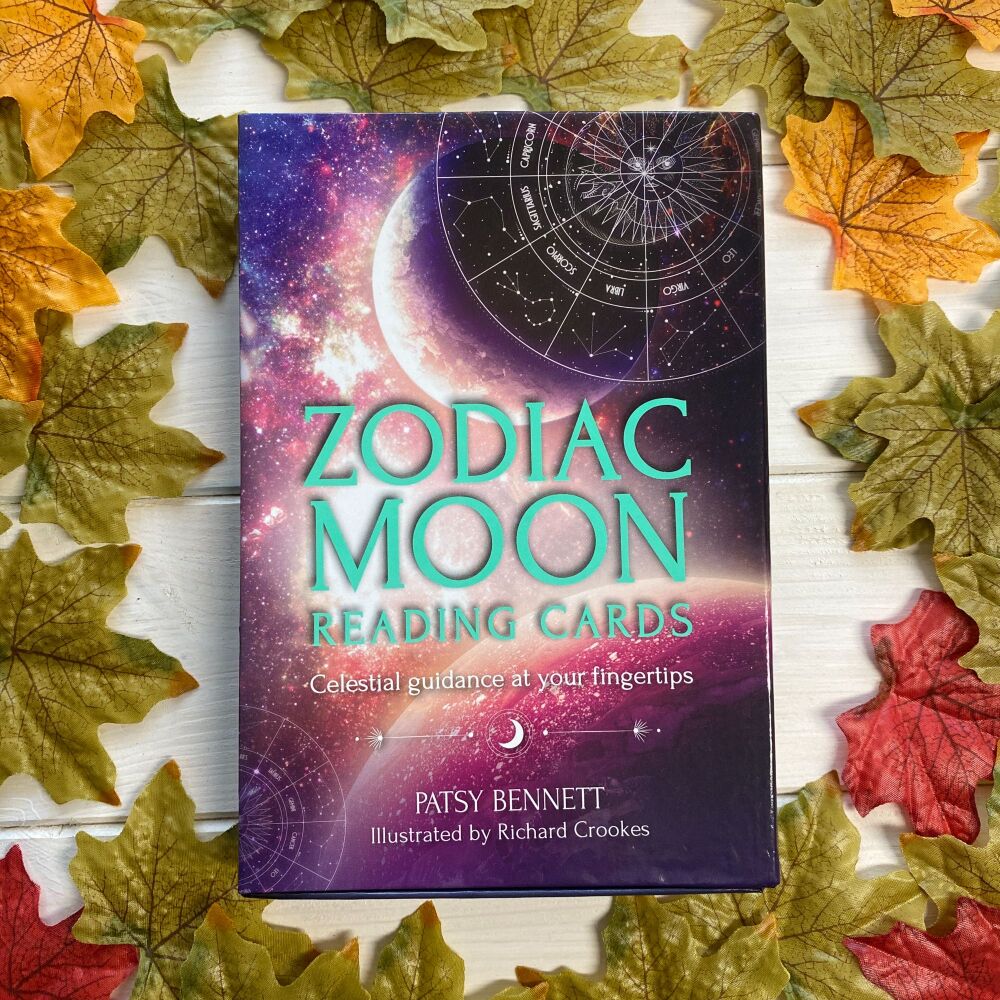 Zodiac Moon Reading Cards